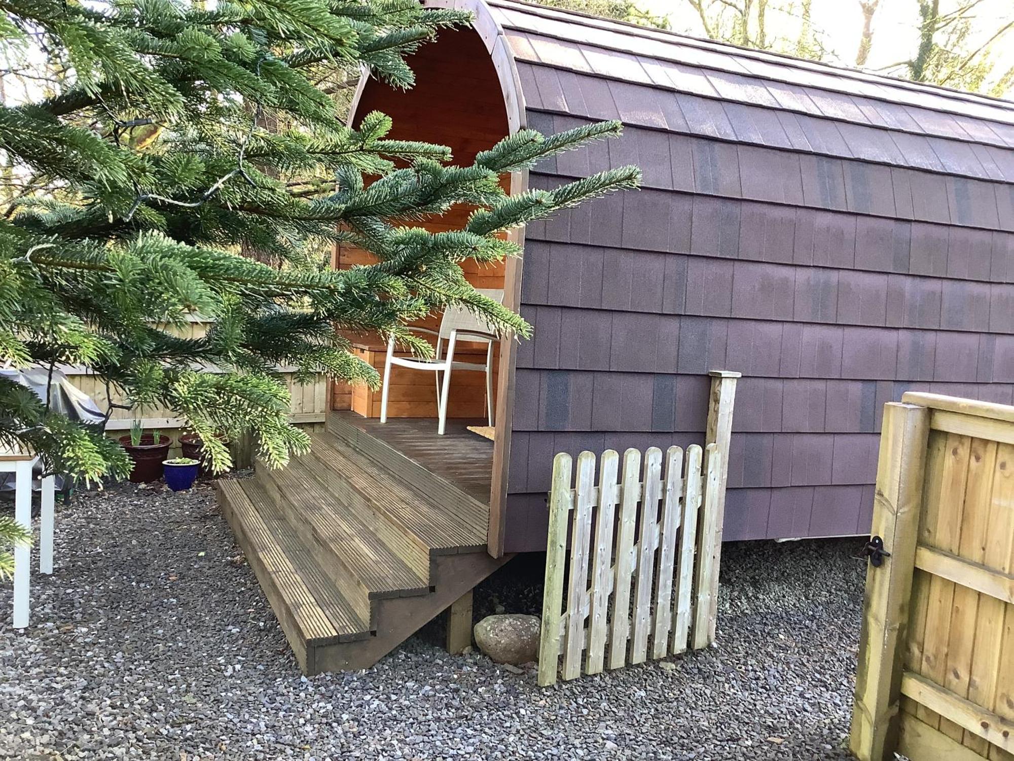 Little London Bed & Breakfast And Glamping Pod Hotel Abercraf Eksteriør billede
